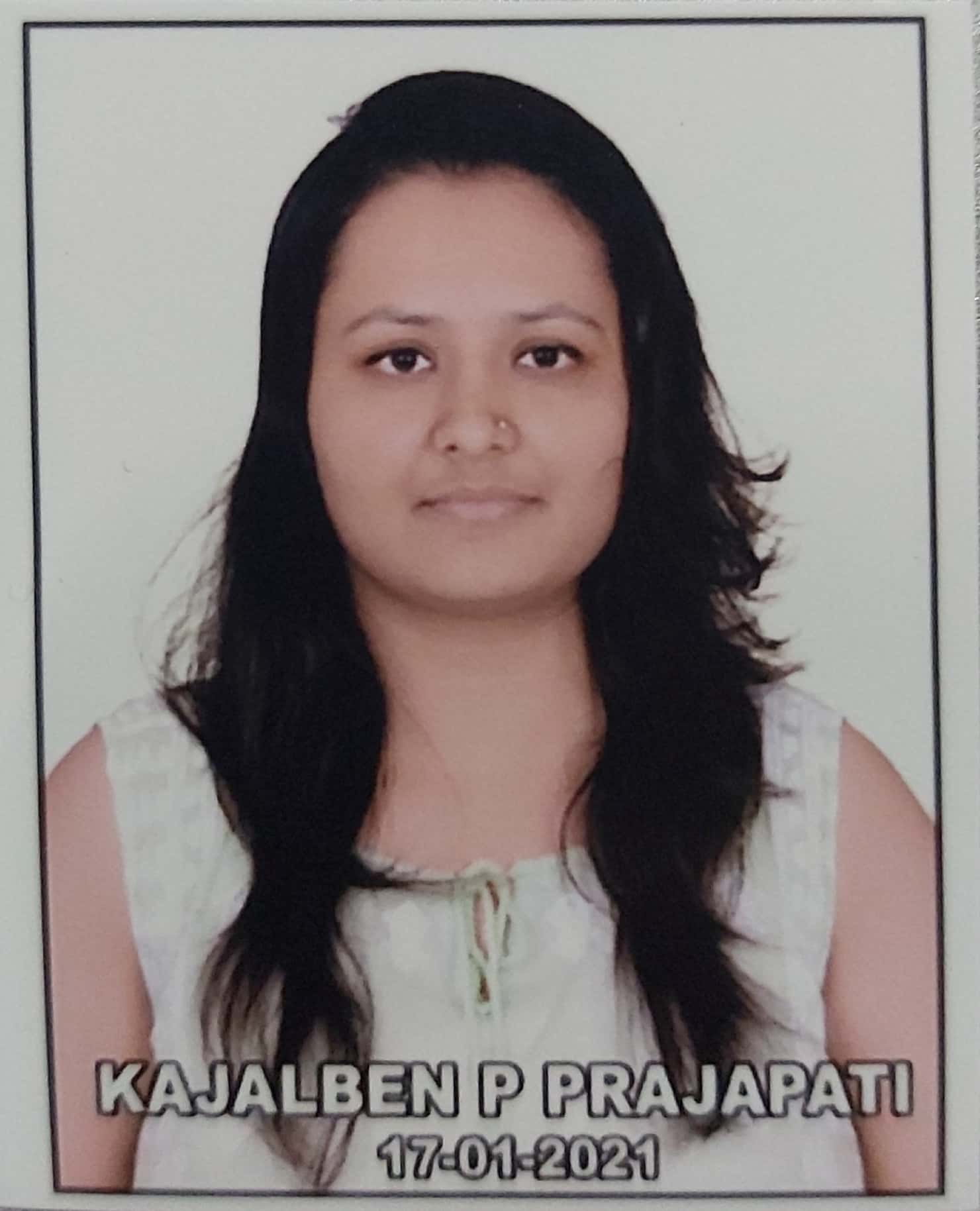 Dr. Kajal Prajapati